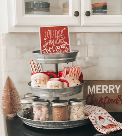 Create your own hot chocolate bar for Christmas – The Christmas Girls